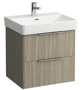 Laufen Base szafka pod umywalkę 57x43cm Jasny wiąz H4022321102621