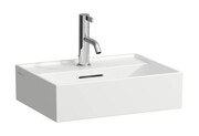 Laufen Kartell umywalka ścienna z powłoką LCC (LAUFEN Clean Coat) 45x34cm biały H8153304001041