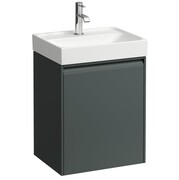 Laufen MEDA szafka pod umywalkę wersja lewa 43x33cm Traffic Grey H4215410112661