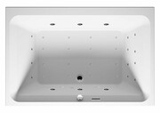 Riho Castello wanna prostokątna 180x120cm z hydromasażem JOY lewa B064019005