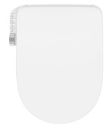 Roca Multiclean M4 Round - Deska myjąca z funkcją bidetu, podgrzewane siedzisko, przyłącza boczne A804054S01