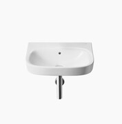 Roca Debba umywalka ścienna 60x48 cm biała A32599400N