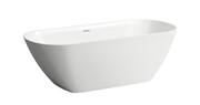 Laufen Lua wanna wolnostojąca kompozytowa biała 170 x 75 cm H2200820000001