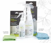 Radaway Zestaw środków do pielęgnacji kabin prysznicowych + ściereczki ZCL-5265/ZPR-5258