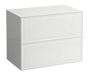 Laufen THE NEW CLASSIC szafka pod umywalkę 77x45 cm biały połysk H4060160856311