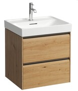 Laufen MEDA szafka pod umywalkę 53x44cm Dziki dąb H4215620112671