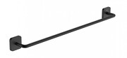 Roca Victoria wieszak ścienny na ręcznik 40 cm czarny mat A817883NB0