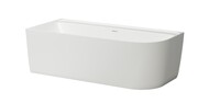 Laufen MEDA wanna wolnostojąca lewa kompozytowa biała 180 x 80 cm H2201160000001
