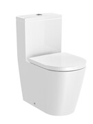 Roca Inspira Round Rimless WC kompakt biały A342529000/A341520000/A80152C00B