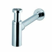 KFA Syfon butelkowy umywalkowy PREMIUM CLASS chrom 600-003-00