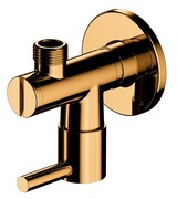 Omnires zawór kątowy złoty połysk 8857GL