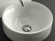 Kerasan Cento Umywalka okrągła wolno stojąca 35 cm- 3558