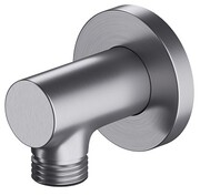 Omnires przyłącze kątowe mosiężne nikiel szczotkowany S008NI