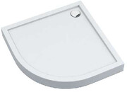 Schedpol Competia New brodzik półokrągły + syfon 80x80x12cm 3.4633