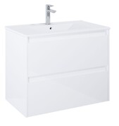 Roca Claudia szafka łazienkowa 80x45x63 BIAŁY POŁYSK A857795806