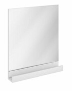 Ravak 10º lustro 65cm białe X000000851