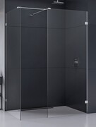 New Trendy Eventa kabina walk-in 160x80x200 cm przejrzyste EXK-4653