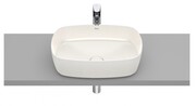 Roca FINECERAMIC umywalka nablatowa cienkościenna Soft 50x37 beżowa A327500650