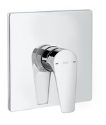 Roca Atlas bateria prysznicowa podtynkowa Chrom A5A2B90C00