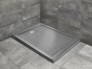 Radaway Doros F Stone brodzik 100x80x5,5 antracyt SDRF1080-01-64S