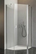 Radaway Nes Ptj kabina pięciokątna 100x100cm prawa szkło przejrzyste 10052000-01-01R/10052100-01-01
