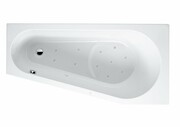 Riho Delta wanna asymetryczna 150x80cm z hydromasażem Air lewa B067003005