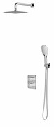 Omnires Slide zestaw podtynkowy prysznicowy termostatyczny chrom SYSSL11CR ___ RABAT W KOSZYKU! ___