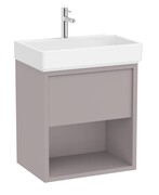 Roca Tura Unik zestaw szafka z umywalką 60x43x60 SZLACHETNY SZARY A852025559