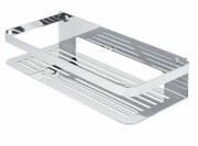 Tiger Caddy Prostokątny koszyk prysznicowy duży chrom 14002.3.03.46