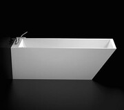 Marmorin Tebe II wanna przyścienna 180x70 cm biała P531180020010 __DARMOWA DOSTAWA__