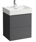 Laufen KARTELL szafka pod umywalkę 58x45cm szary łupek H4075690336421