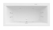 Roca Vita wanna 180x90cm z hydromasażem Smart WaterAir Plus A24T086000