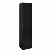 Elita Barcelona słupek wiszący 40x180x35cm czarny połysk 168313