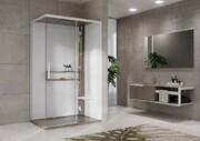 Novellini Glax 2 2.0 kabina masażowo-parowa 120x90 prawa corda G222P290DT5-1TU