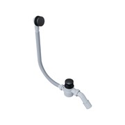 Excellent Moli syfon wannowy uniwersalny z korkiem klik klak czarny mat ARIN.3210BL