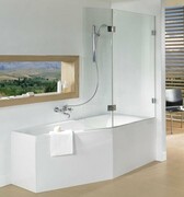 Riho Scandic NXT parawan nawannowy prawy Geta 111x150cm G001166120