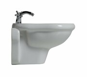 Kerasan Retro bidet wiszący biały 102601