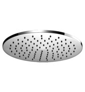 Omnires Slimline deszczownica mosiężna ø 25cm chrom WG125CR ___ RABAT W KOSZYKU! ___