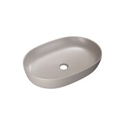 Excellent Jima Umywalka nablatowa 61x41 cm cappucino mat CEAC.2001.615.CAM