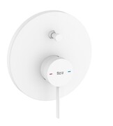 Roca Ona bateria wannowo-prysznicowa podtynkowa Biały mat A5A0B9EB00