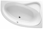 Riho Lyra/Aryl wanna asymetryczna 153,5x100,5cm lewa nóżki+syfon B022001005/207096/208865