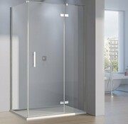 SanSwiss Pur PU31 Kabina prysznicowa 120x120cm prawa szkło przejrzyste PU31PD1201007/PUDT3P1201007