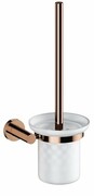 Omnires Modern Project szczotka do Wc wisząca miedź MP60620CP ___ RABAT W KOSZYKU! ___
