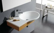 Bathco Nantes umywalka 80x45cm wpuszczana 0577