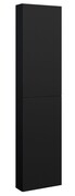 Roca Extra kolumna wysoka slim 180x40x12 CZARNY MAT A857911532