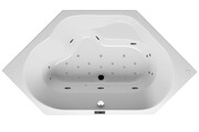 Riho Winnipeg wanna wielokątna 145x145cm z hydromasażem Bliss B010008005
