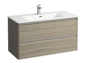 Laufen PALACE szafka z umywalką 100x45cm Jasny wiąz H8607072621041