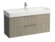 Laufen Base szafka pod umywalkę 118x39 cm Jasny wiąz H4024721102621