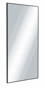 Excellent Kuadro lustro wiszące w ramie czarny mat 100x50 cm DOEX.KU100.050.BL