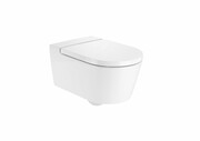 Roca Inspira Round Rimless miska wc podwieszana SUPERGLAZE A346527S00